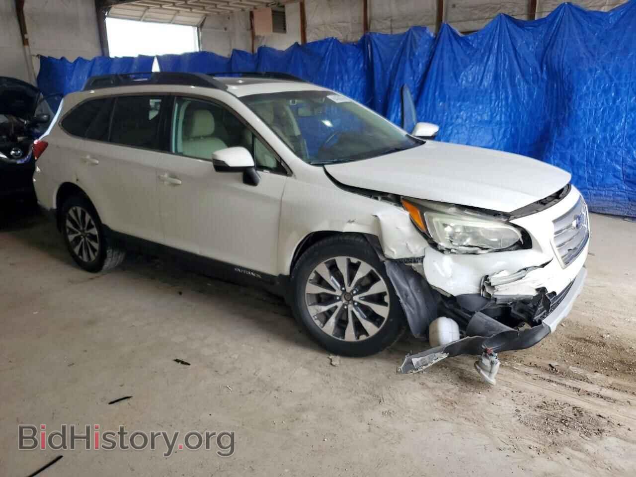 2016 SUBARU OUTBACK - VIN: 4S4BSENC2G3292015 - Photo 4