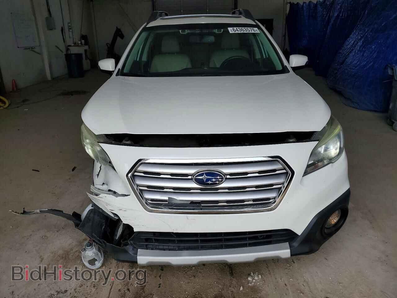 2016 SUBARU OUTBACK - VIN: 4S4BSENC2G3292015 - Photo 5