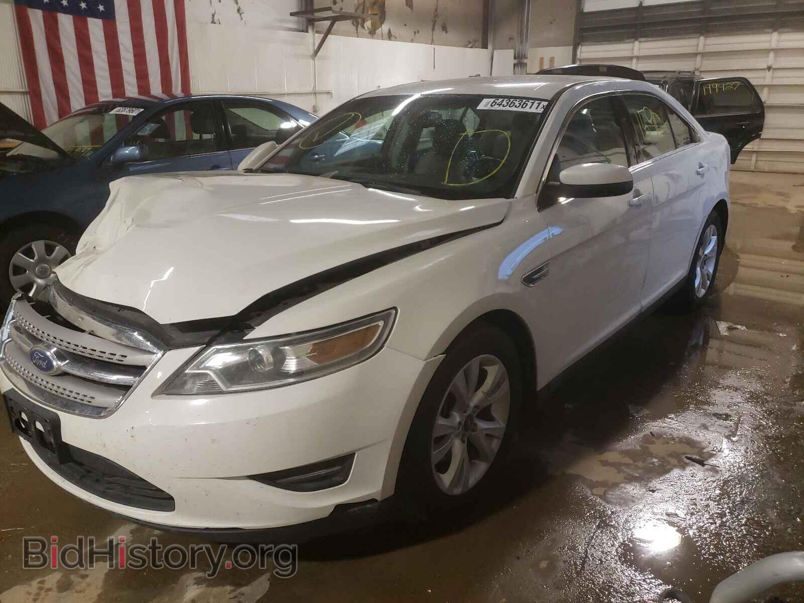 2012 FORD TAURUS - VIN: 1FAHP2EWXCG102995 - Photo 2