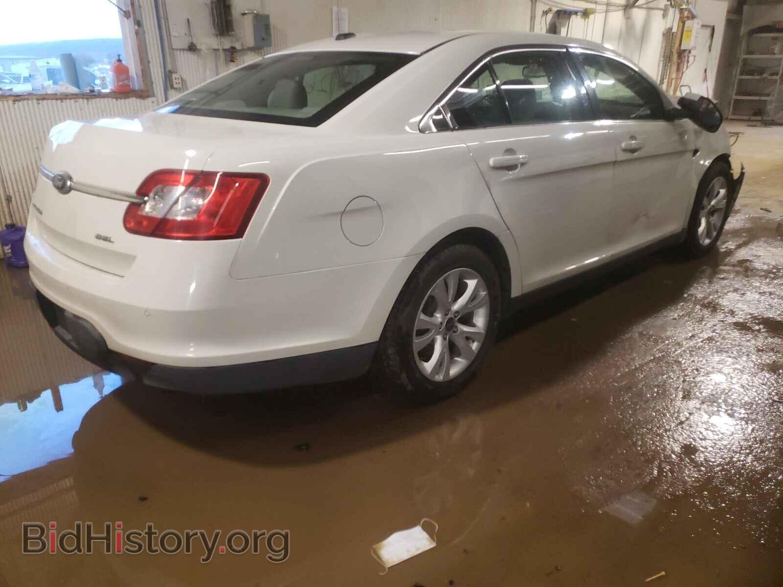 2012 FORD TAURUS - VIN: 1FAHP2EWXCG102995 - Photo 4