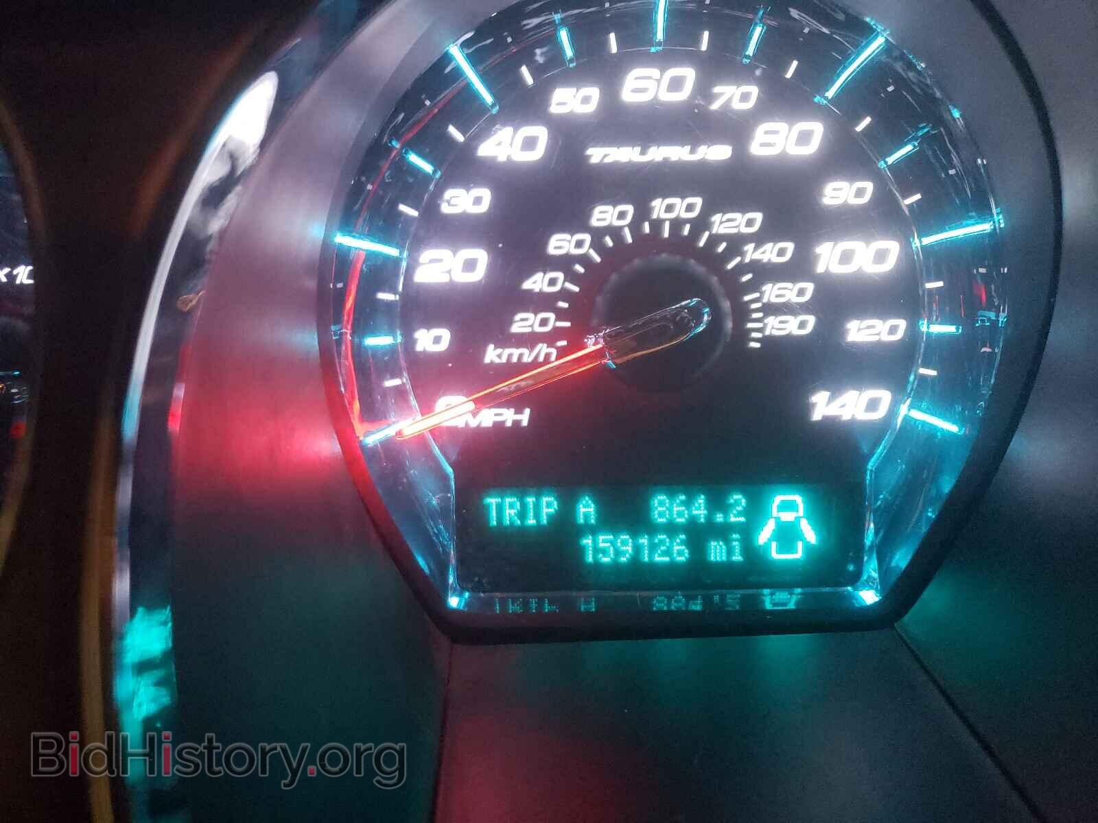 2012 FORD TAURUS - VIN: 1FAHP2EWXCG102995 - Photo 8