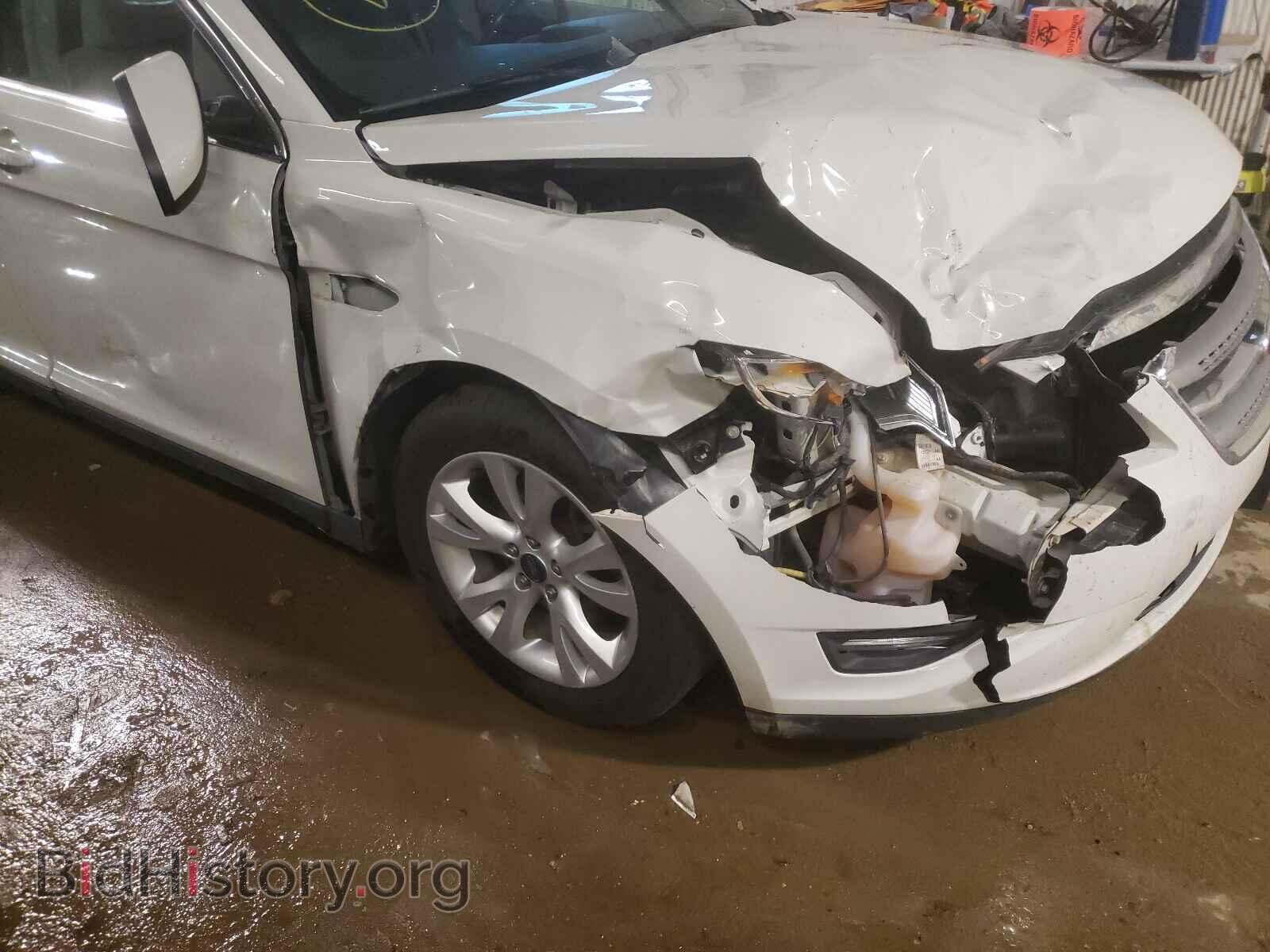 2012 FORD TAURUS - VIN: 1FAHP2EWXCG102995 - Photo 9