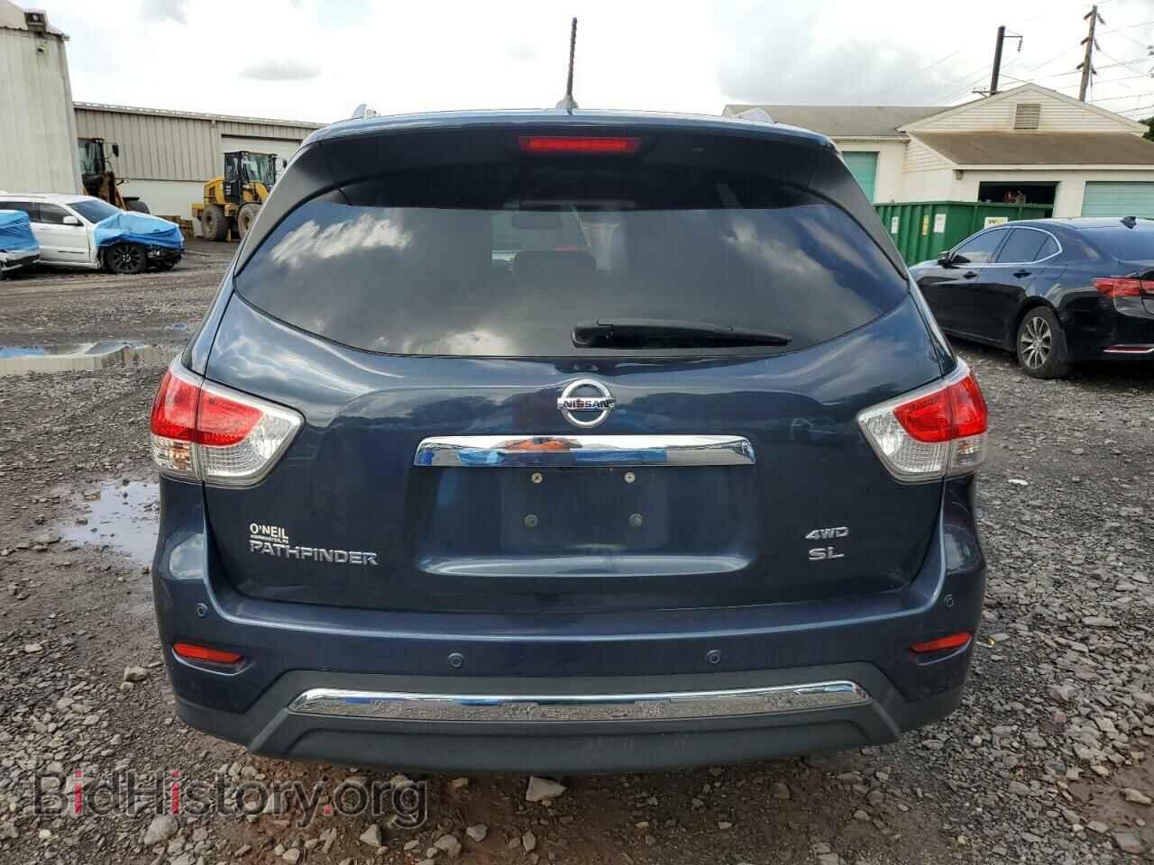 2016 NISSAN PATHFINDER - VIN: 5N1AR2MM9GC644667 - Фото 6