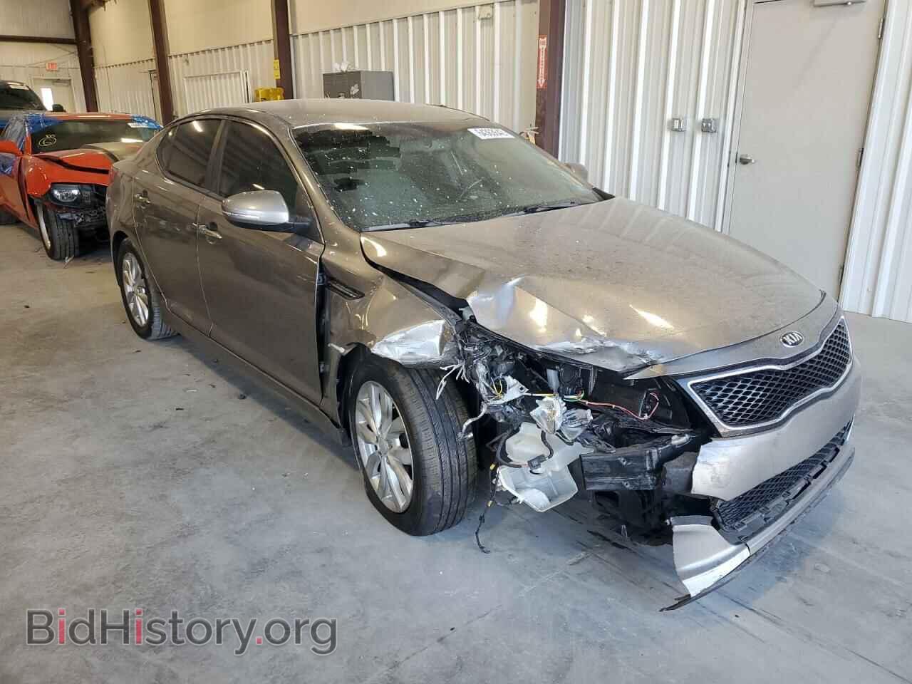 Фотография 5XXGN4A70FG420027 - KIA OPTIMA 2015