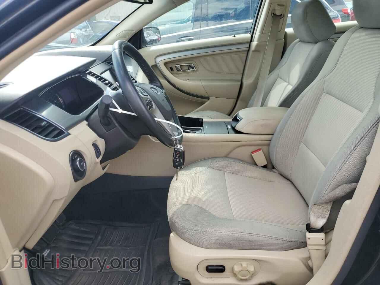 2013 FORD TAURUS - VIN: 1FAHP2E8XDG184410 - Фото 7