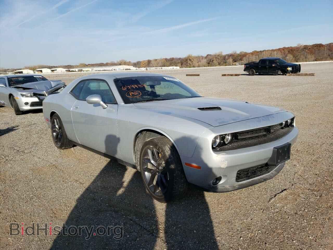 Фотография 2C3CDZAG0KH649933 - DODGE CHALLENGER 2019