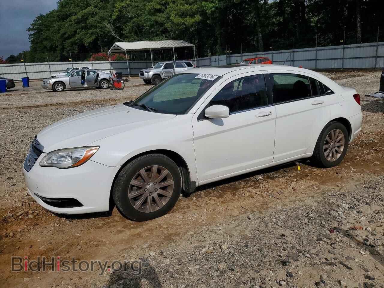 Фотография 1C3BC1FG4BN548281 - CHRYSLER 200 2011