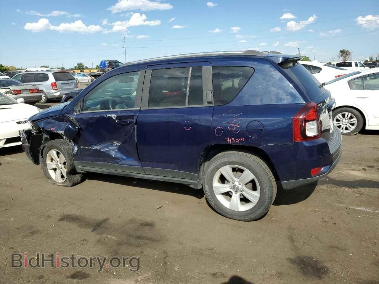 2014 JEEP COMPASS - VIN: 1C4NJCEB6ED660090 - Photo 2