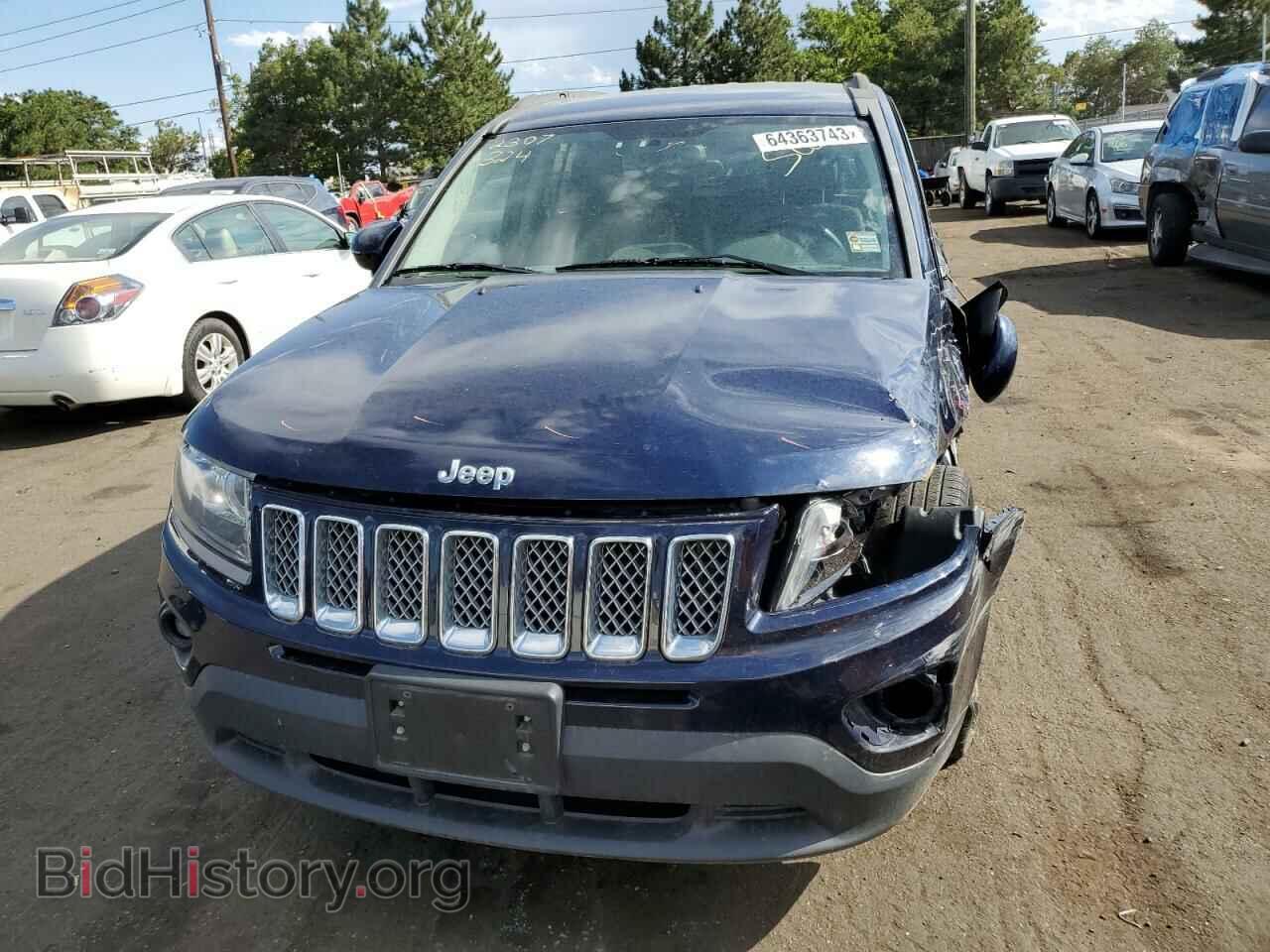 2014 JEEP COMPASS - VIN: 1C4NJCEB6ED660090 - Photo 5
