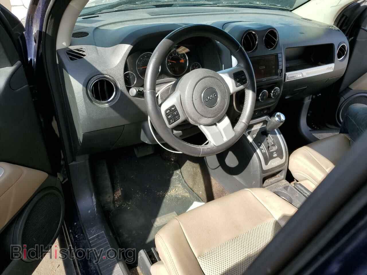 2014 JEEP COMPASS - VIN: 1C4NJCEB6ED660090 - Photo 8