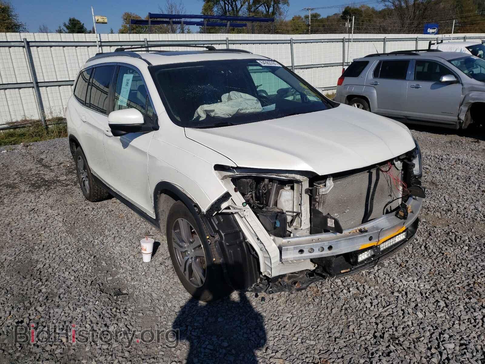 Фотография 5FNYF6H57GB100628 - HONDA PILOT 2016