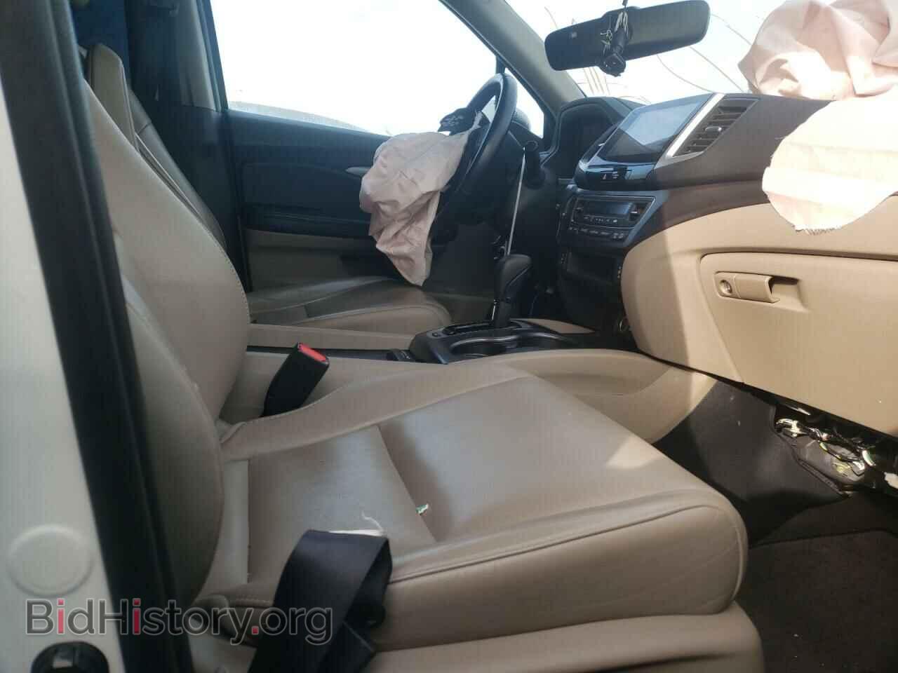 2016 HONDA PILOT - VIN: 5FNYF6H57GB100628 - Фото 5