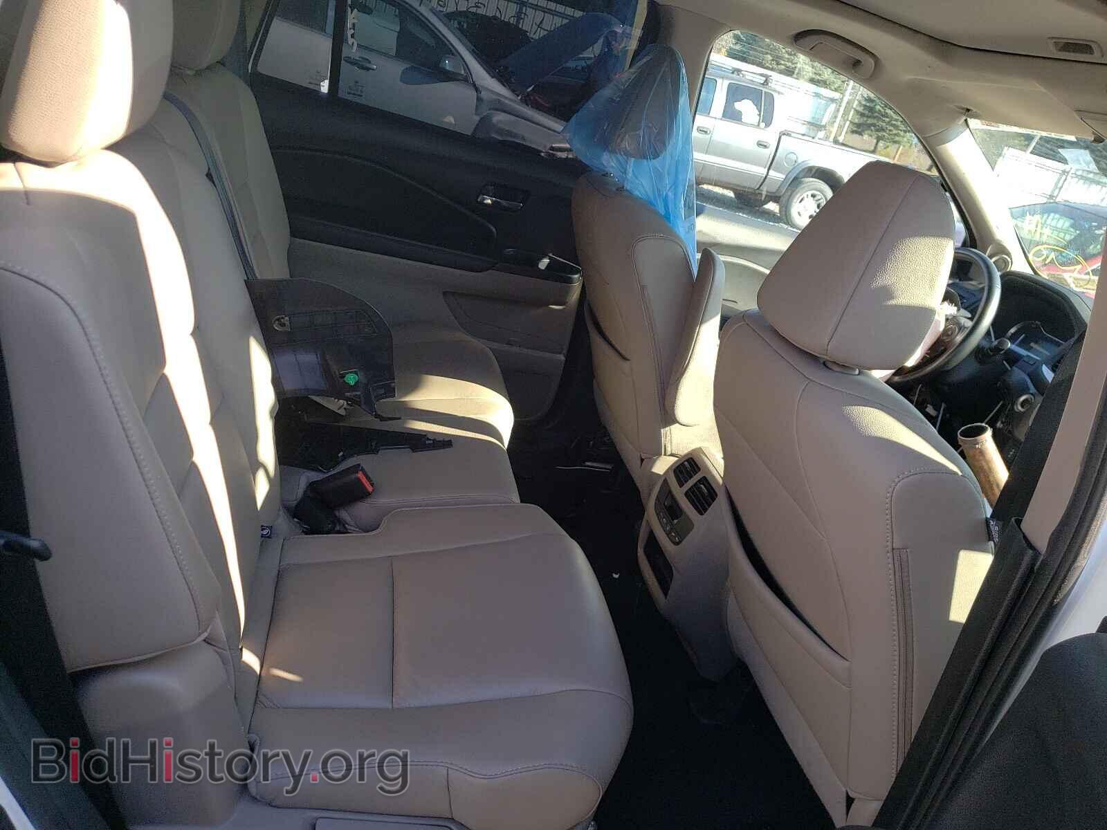 2016 HONDA PILOT - VIN: 5FNYF6H57GB100628 - Фото 6