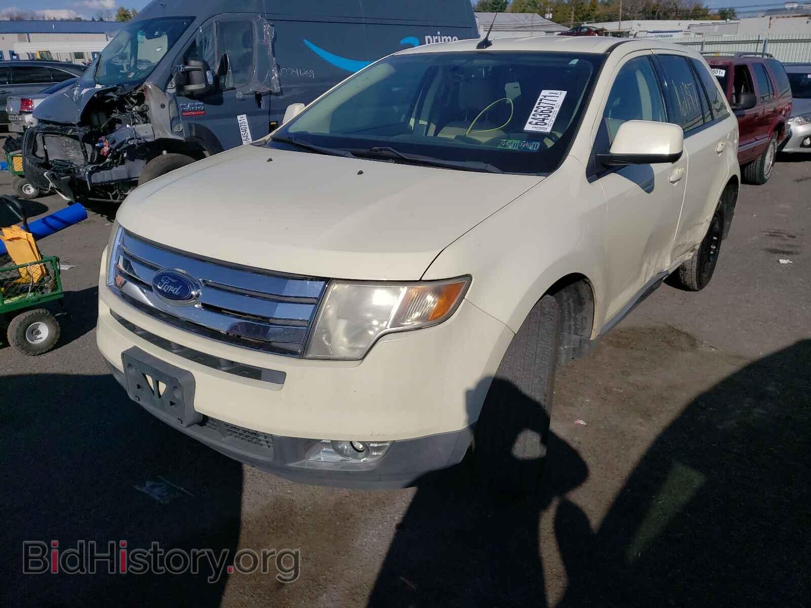2008 FORD EDGE - VIN: 2FMDK48C68BA05226 - Фото 2