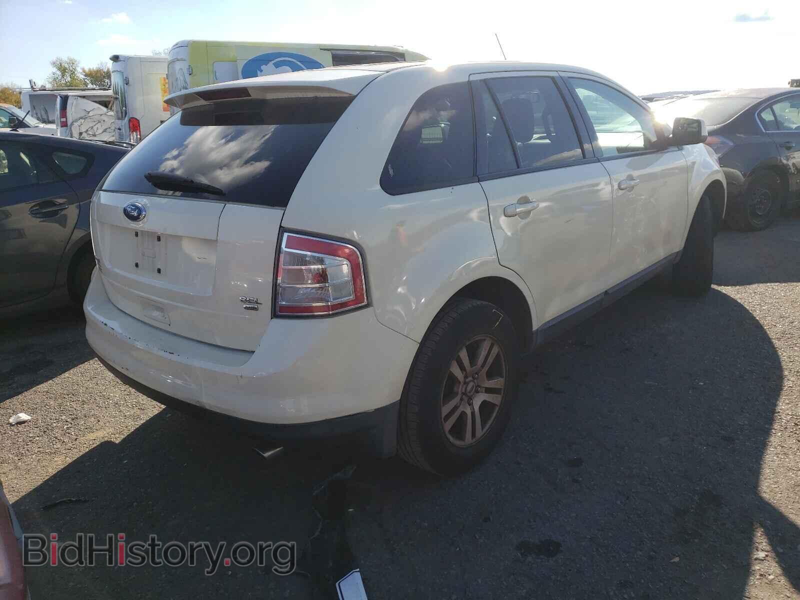 2008 FORD EDGE - VIN: 2FMDK48C68BA05226 - Фото 4