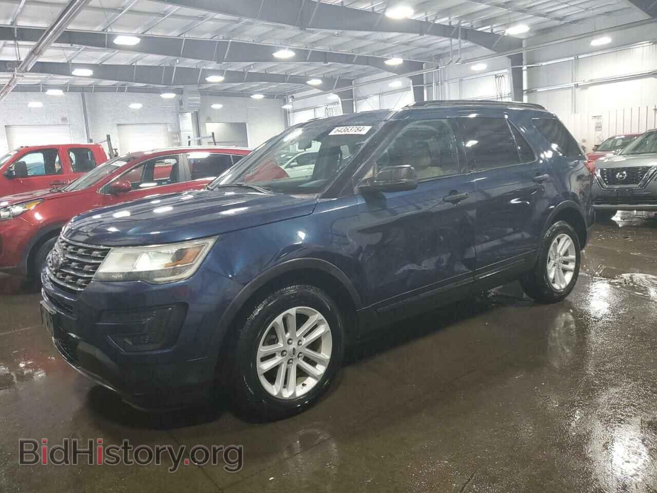 Photo 1FM5K8B80HGA04744 - FORD EXPLORER 2017