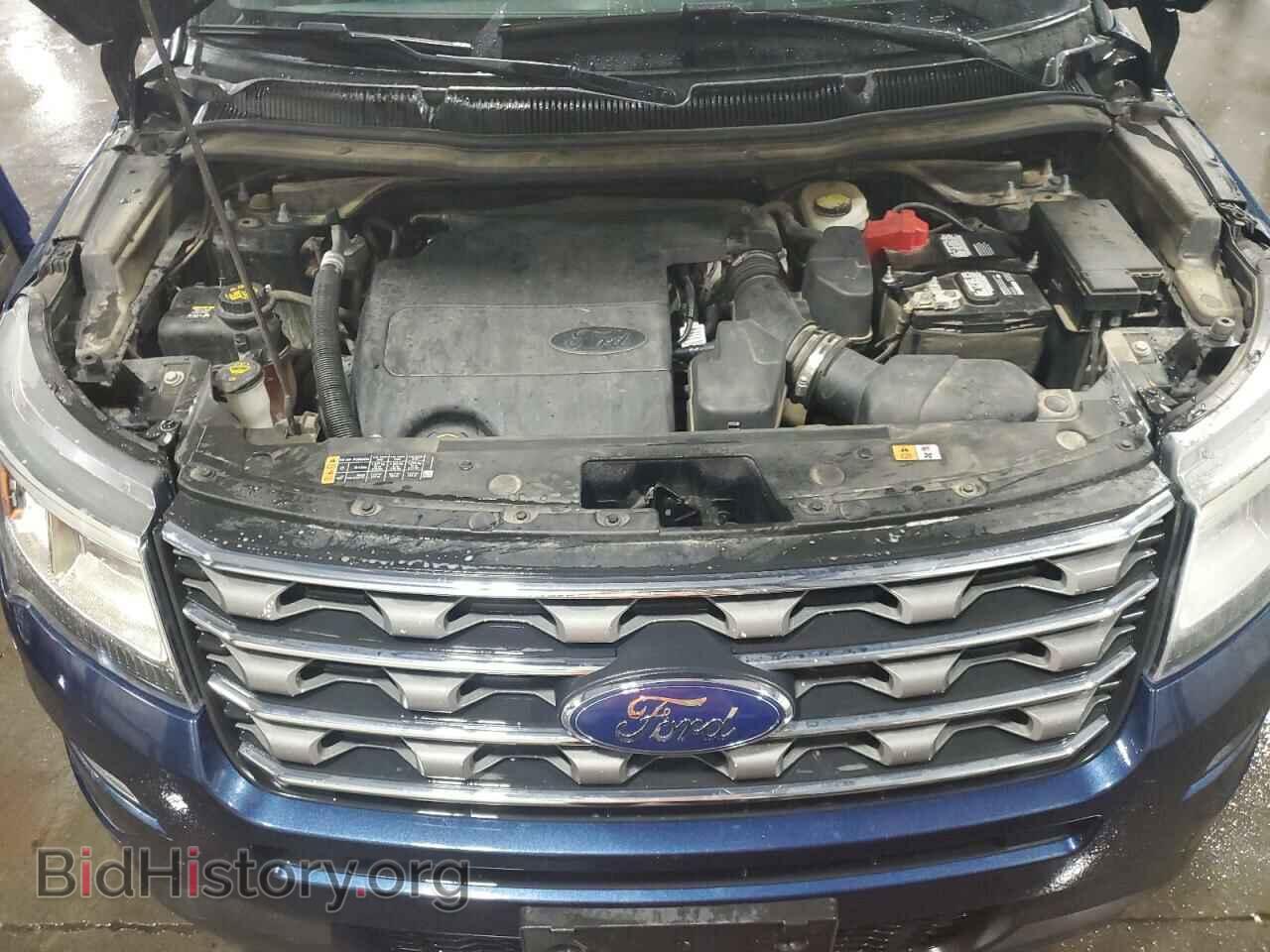 2017 FORD EXPLORER - VIN: 1FM5K8B80HGA04744 - Photo 12
