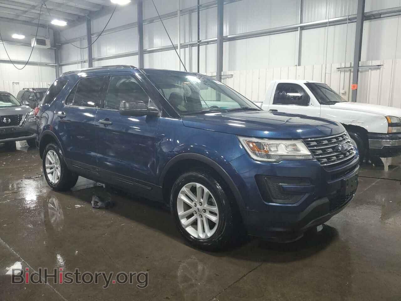 2017 FORD EXPLORER - VIN: 1FM5K8B80HGA04744 - Photo 4