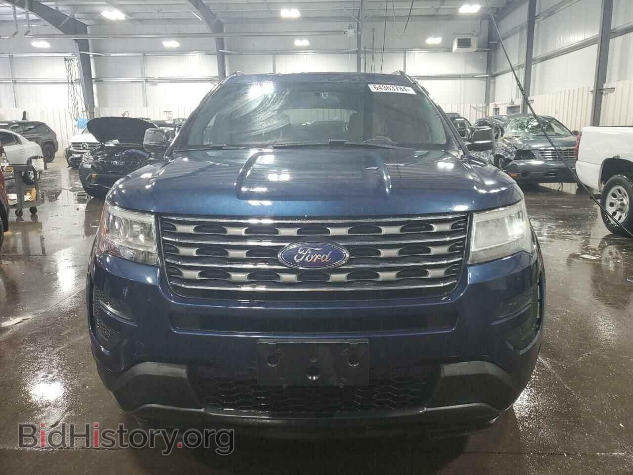 2017 FORD EXPLORER - VIN: 1FM5K8B80HGA04744 - Photo 5