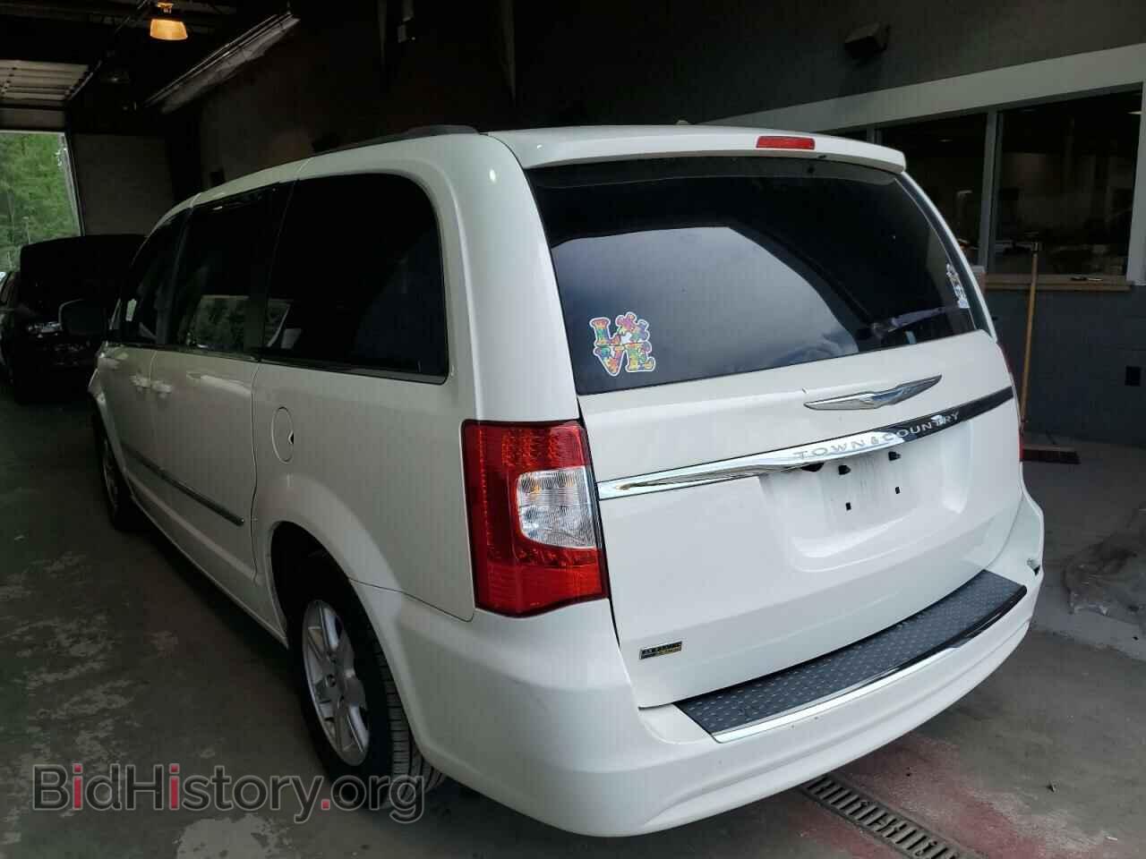 2012 CHRYSLER MINIVAN - VIN: 2C4RC1BG2CR337262 - Фото 2