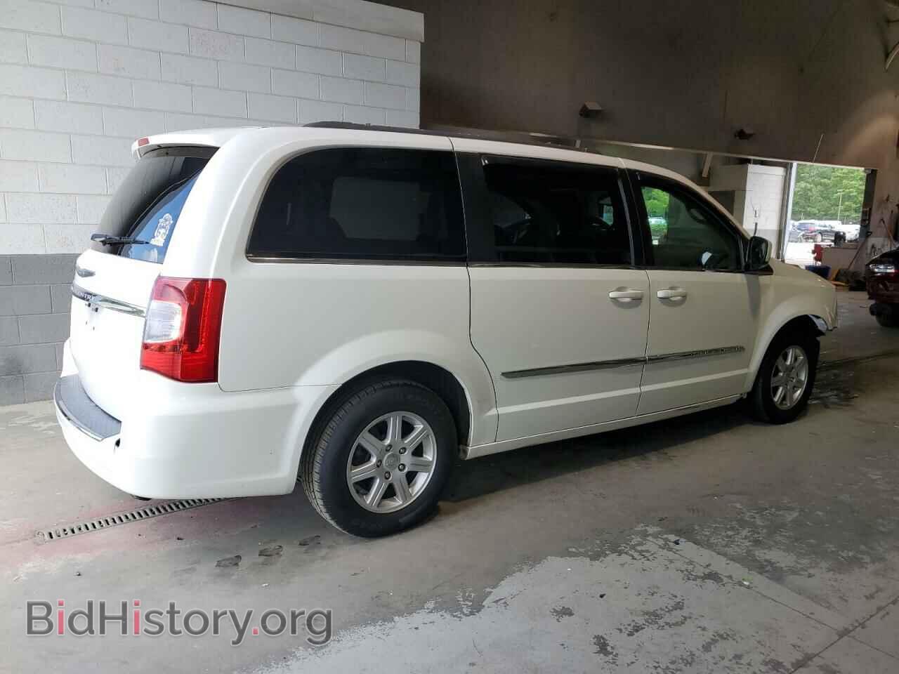 2012 CHRYSLER MINIVAN - VIN: 2C4RC1BG2CR337262 - Фото 3