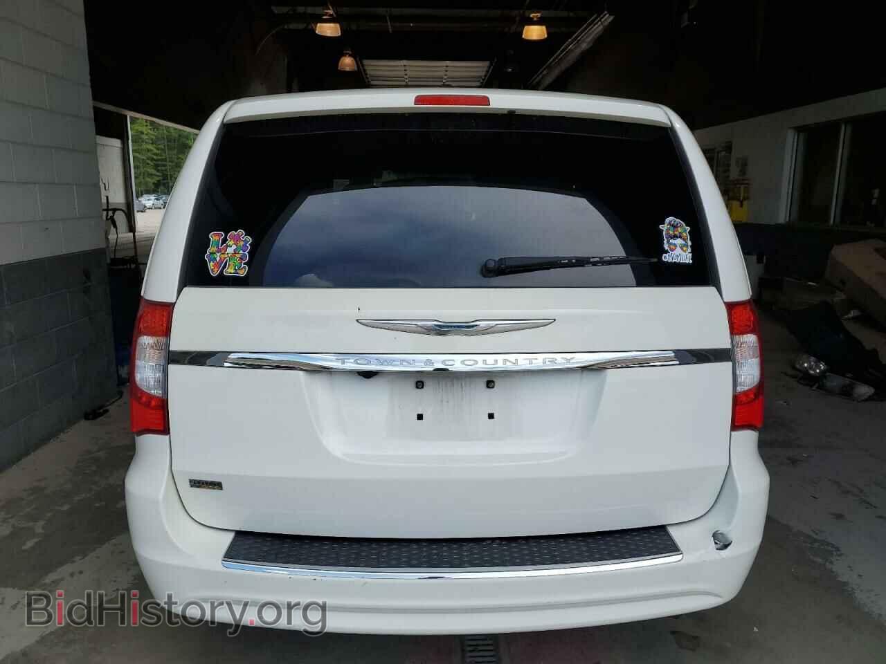 2012 CHRYSLER MINIVAN - VIN: 2C4RC1BG2CR337262 - Фото 6