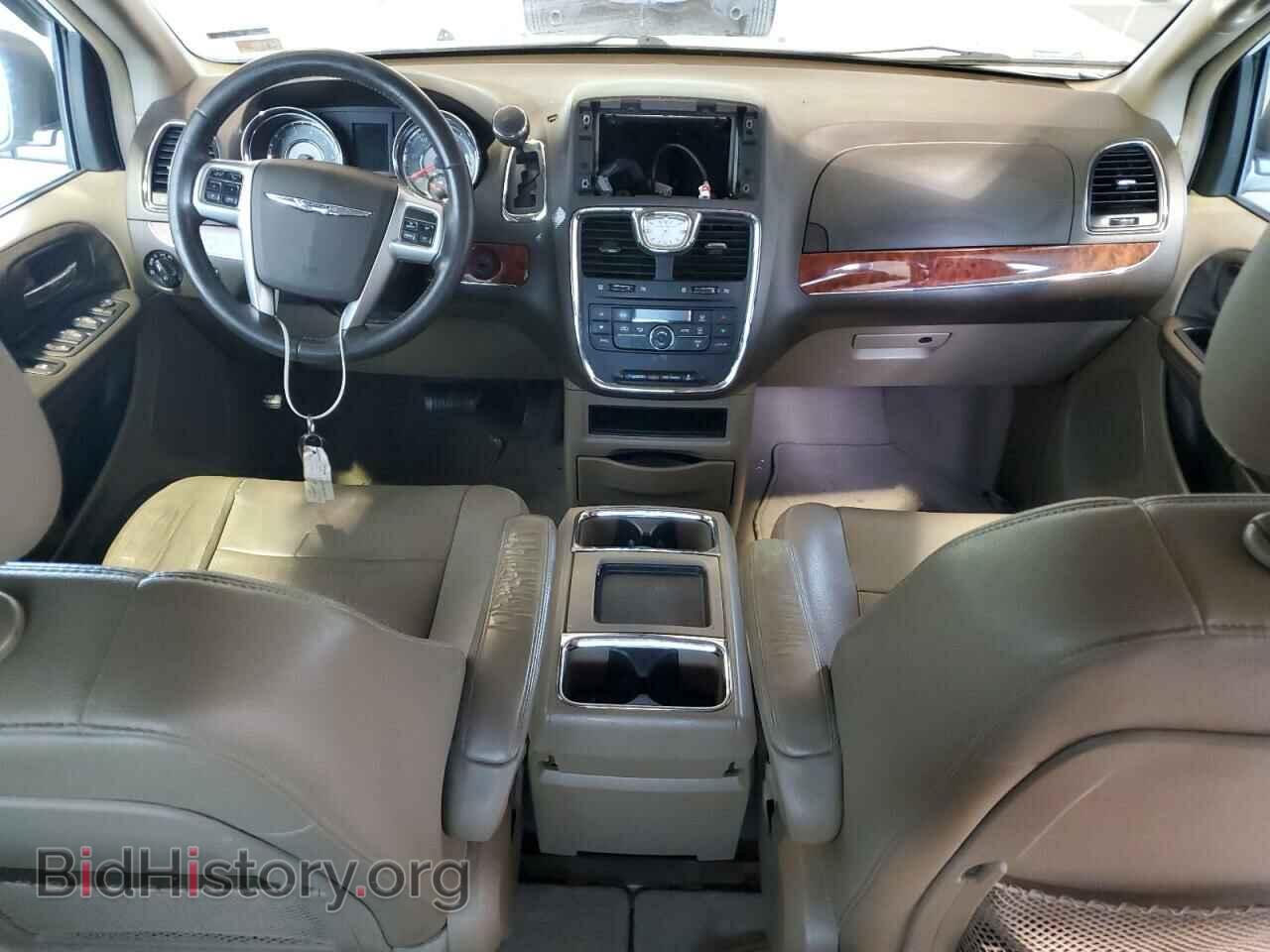 2012 CHRYSLER MINIVAN - VIN: 2C4RC1BG2CR337262 - Фото 8
