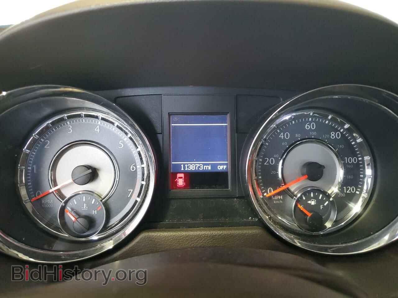 2012 CHRYSLER MINIVAN - VIN: 2C4RC1BG2CR337262 - Фото 9