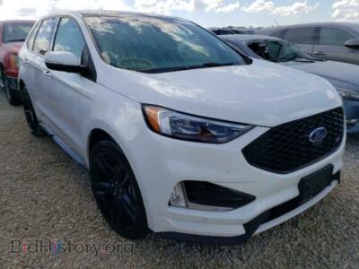 2020 Ford EDGE Edge ST, белый — VIN 2FMPK4AP7LBB09064, Copart