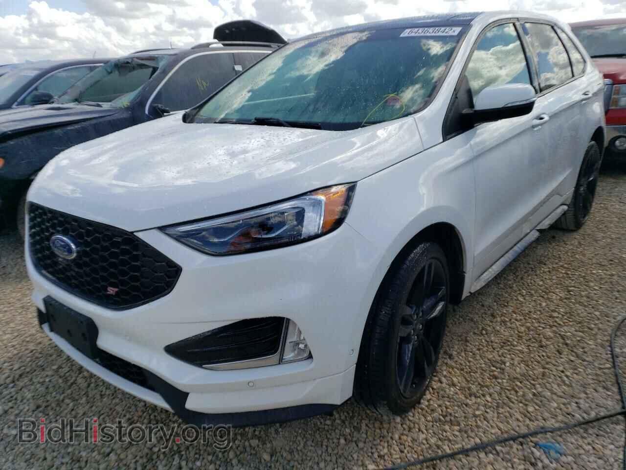 2020 FORD EDGE - VIN: 2FMPK4AP7LBB09064 - Фото 2
