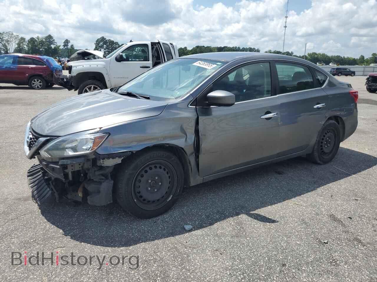 Photo 3N1AB7AP6HL715210 - NISSAN SENTRA 2017