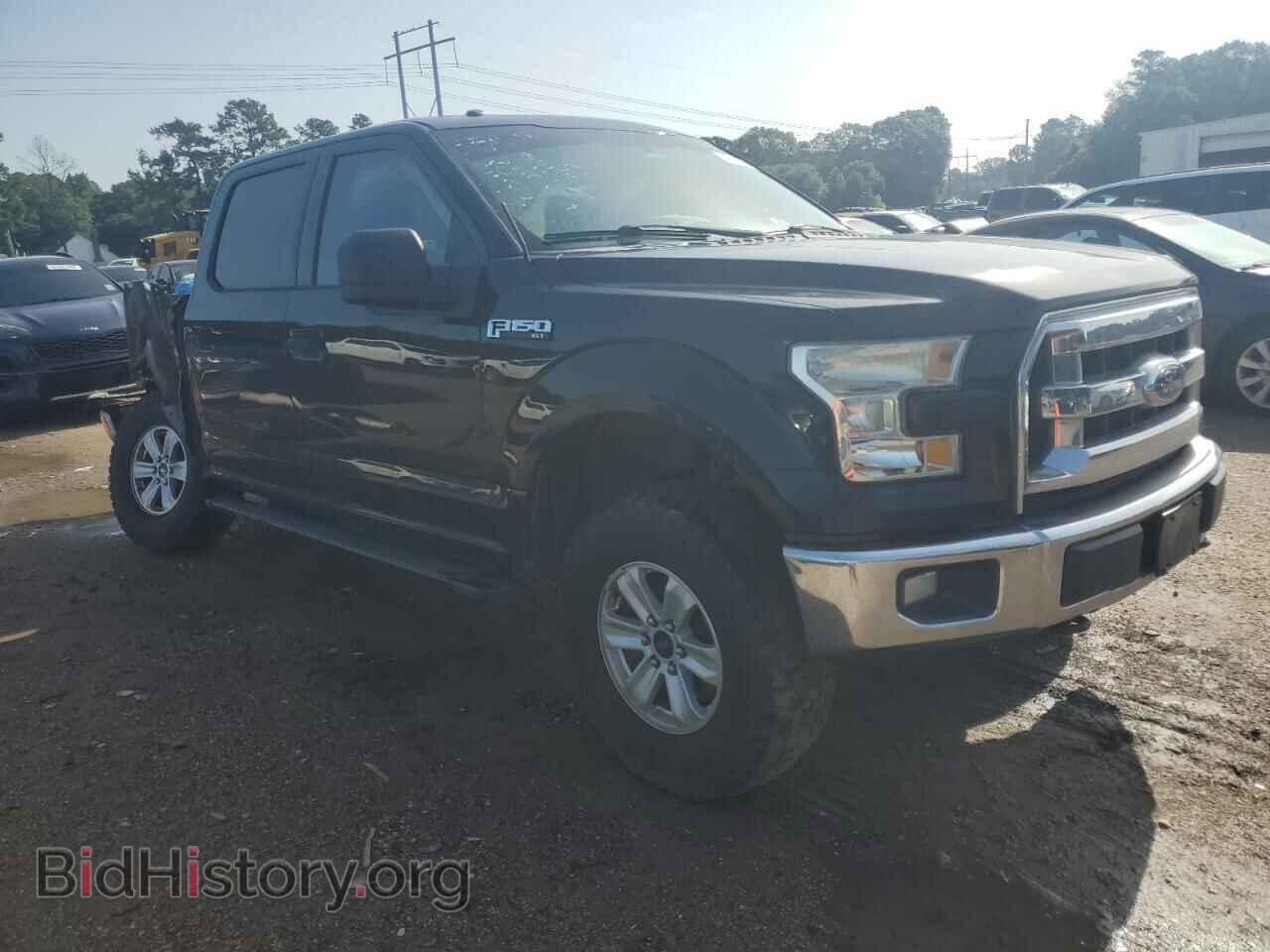 2015 FORD F-150 - VIN: 1FTEW1EF4FFA93604 - Фото 4