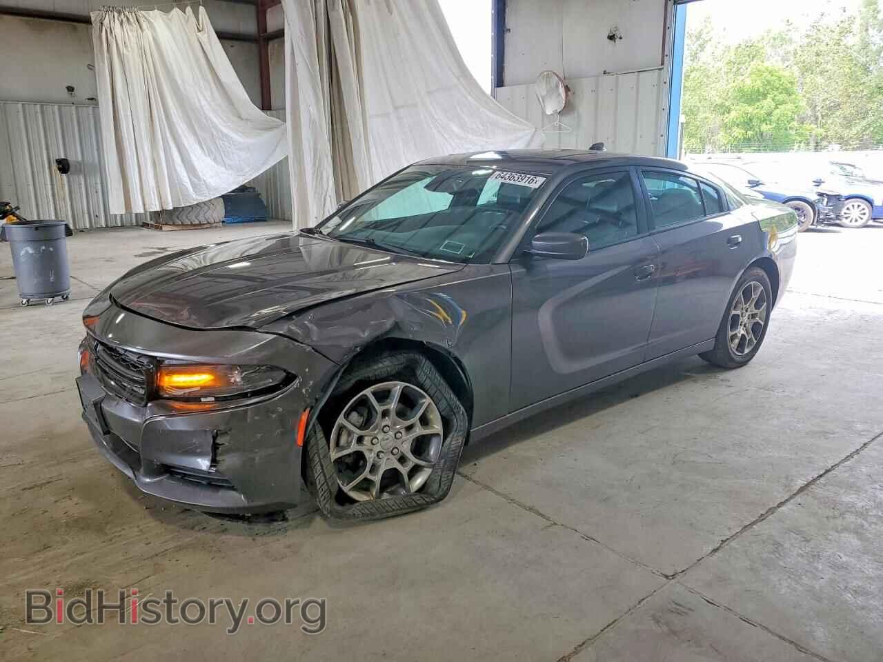 Photo 2C3CDXJG1FH891513 - DODGE CHARGER 2015