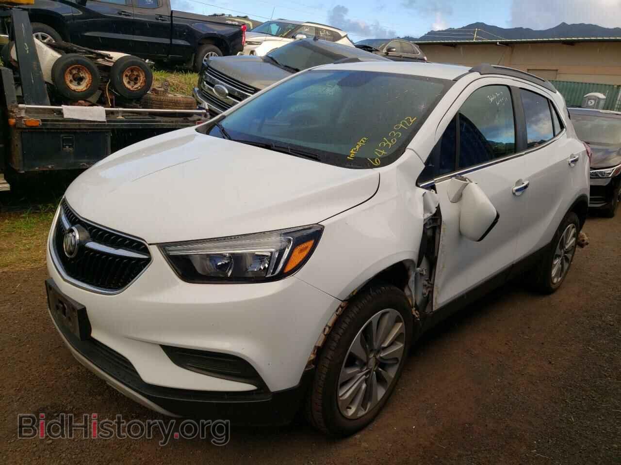 2020 BUICK ENCORE - VIN: KL4CJASB3LB026402 - Фото 2