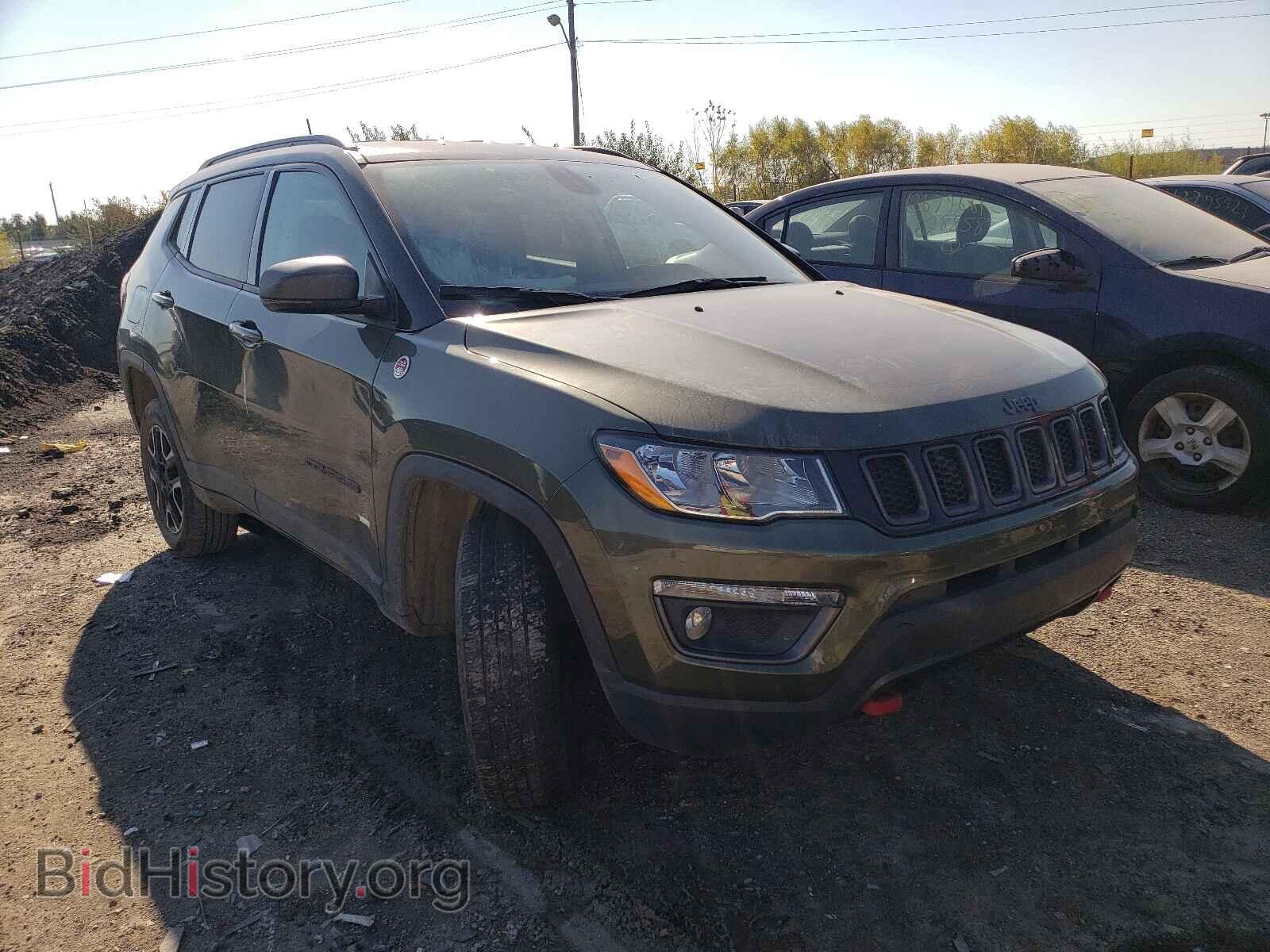Photo 3C4NJDDB3KT805762 - JEEP COMPASS 2019