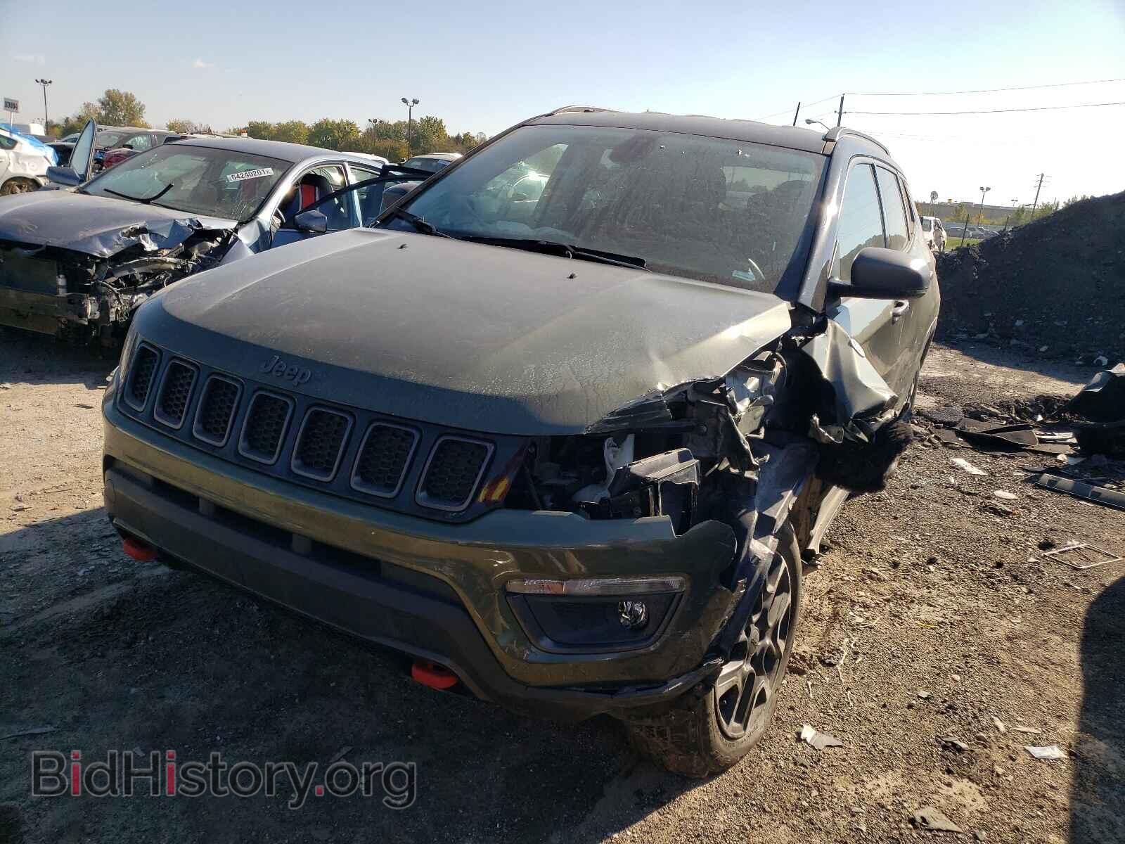 2019 JEEP COMPASS - VIN: 3C4NJDDB3KT805762 - Фото 2