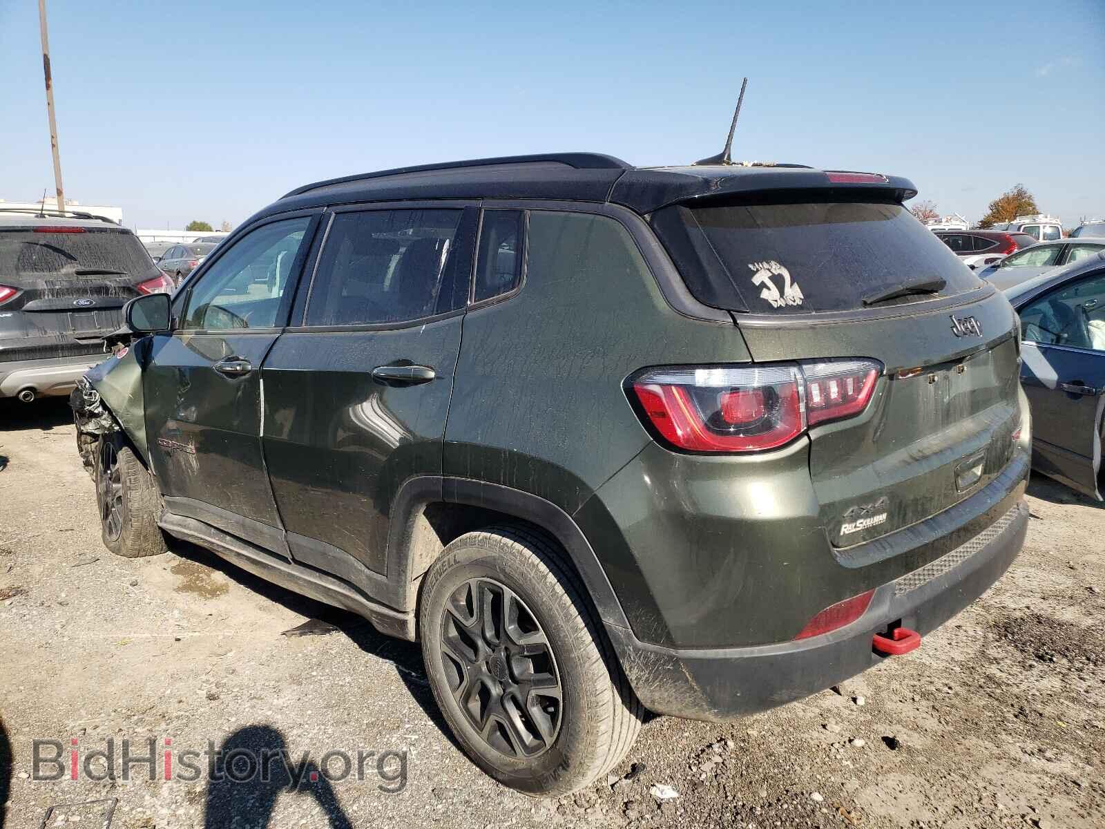 2019 JEEP COMPASS - VIN: 3C4NJDDB3KT805762 - Фото 3