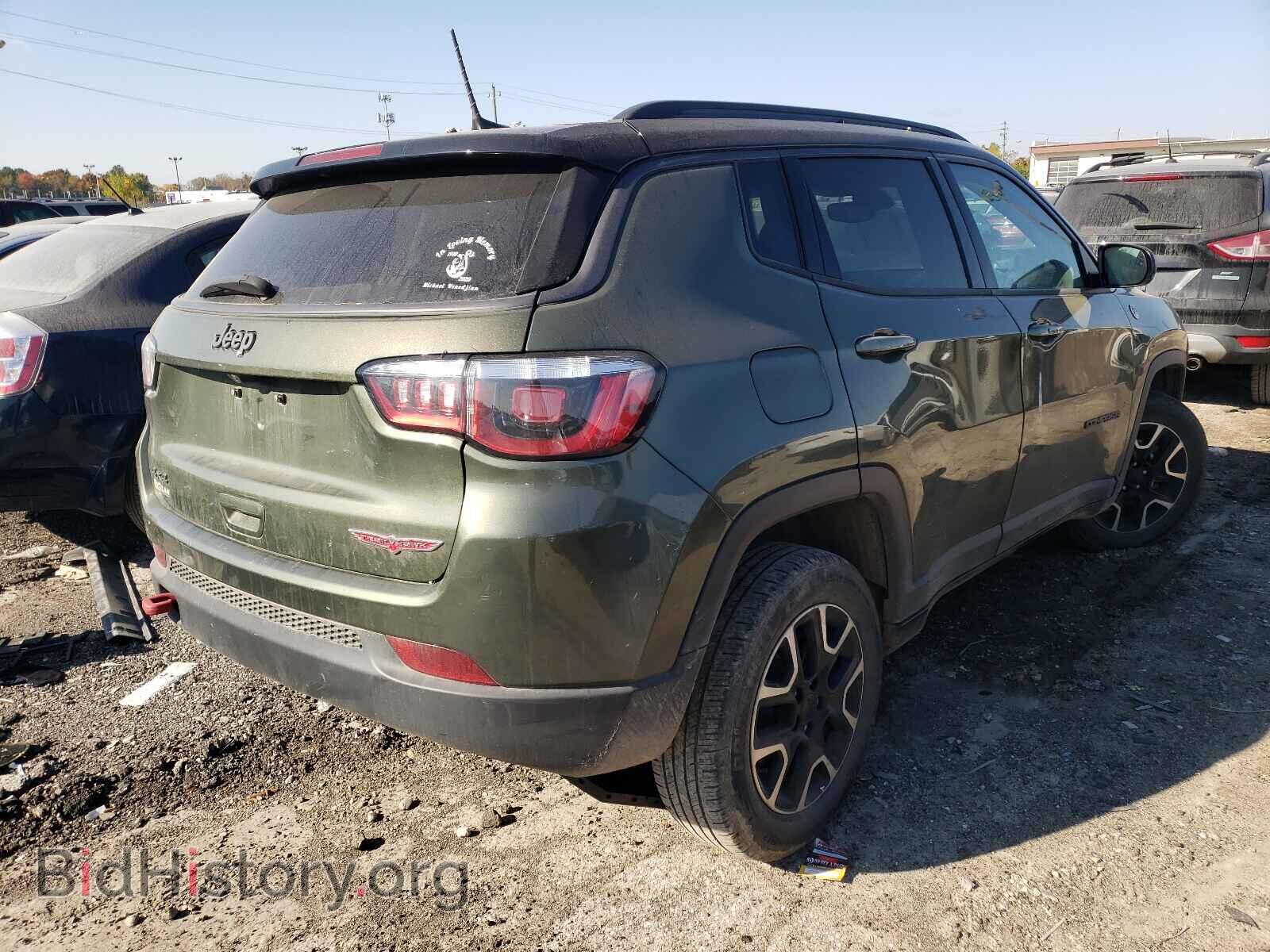 2019 JEEP COMPASS - VIN: 3C4NJDDB3KT805762 - Фото 4