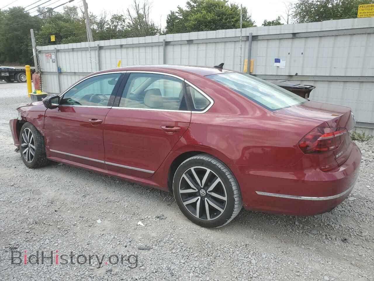 2017 VOLKSWAGEN PASSAT - VIN: 1VWBT7A3XHC073711 - Фото 2