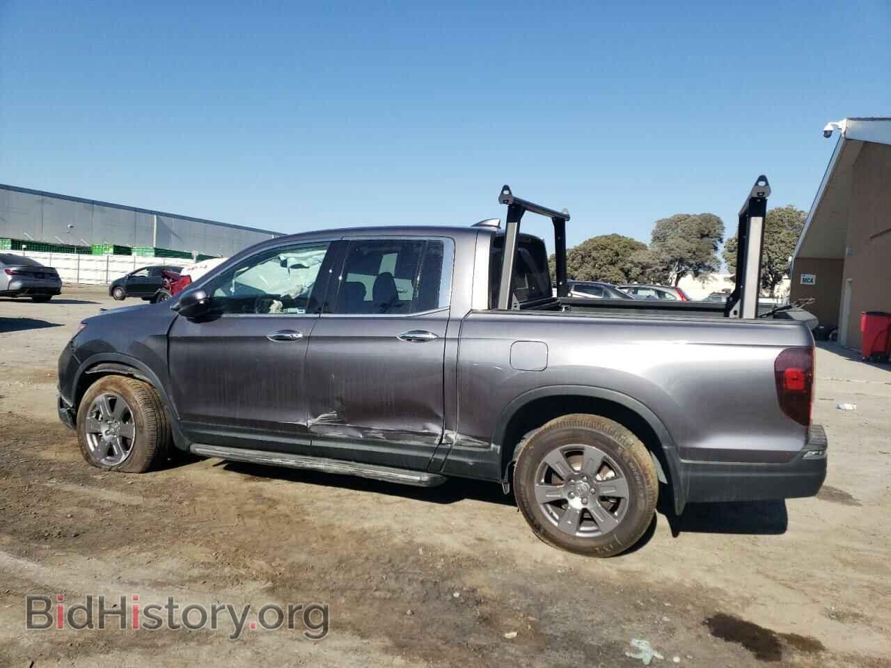 2020 HONDA RIDGELINE - VIN: 5FPYK3F7XLB014634 - Фото 2