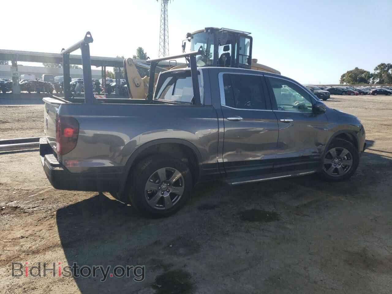 2020 HONDA RIDGELINE - VIN: 5FPYK3F7XLB014634 - Фото 3