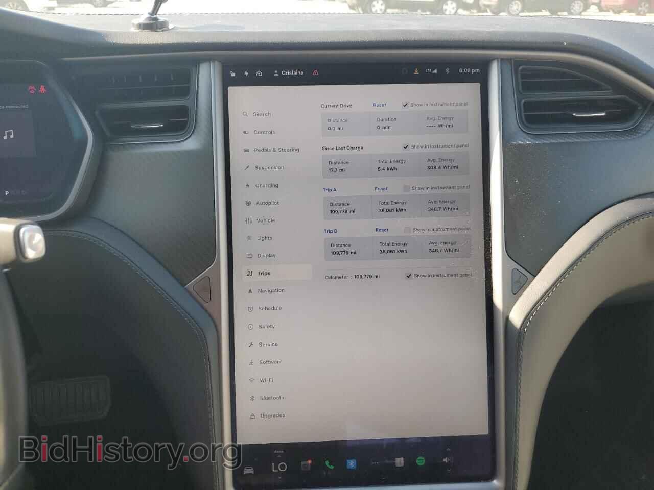 2018 TESLA MODEL S - VIN: 5YJSA1E25JF277901 - Photo 9