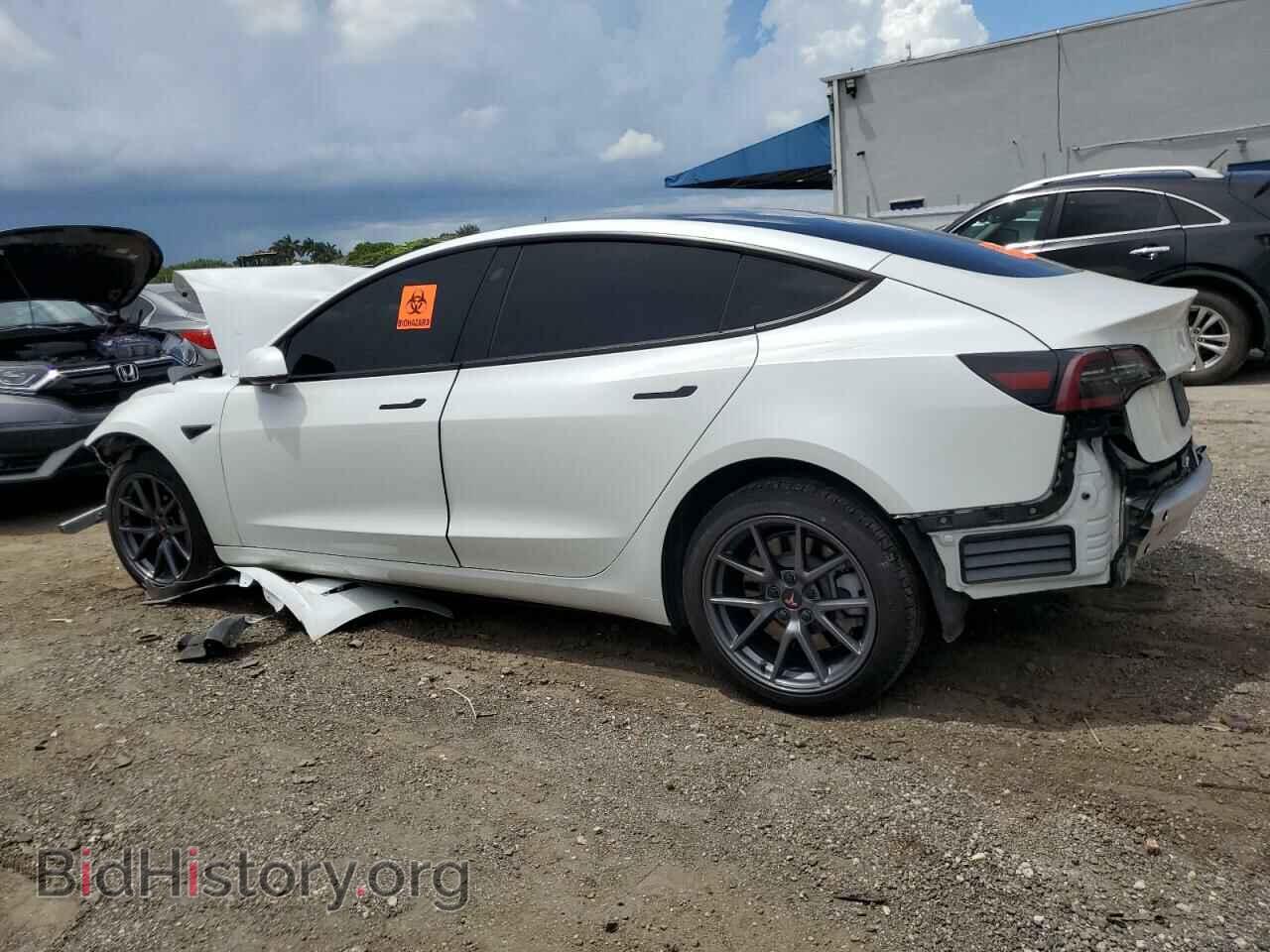 2021 TESLA MODEL 3 - VIN: 5YJ3E1EA5MF989846 - Photo 2
