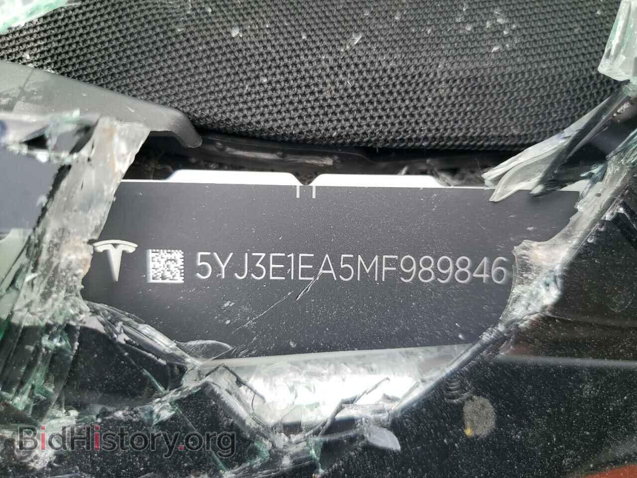2021 TESLA MODEL 3 - VIN: 5YJ3E1EA5MF989846 - Photo 13