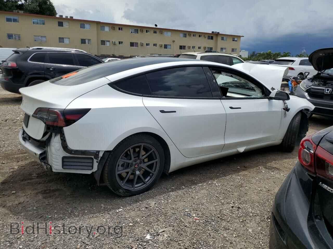 2021 TESLA MODEL 3 - VIN: 5YJ3E1EA5MF989846 - Photo 3