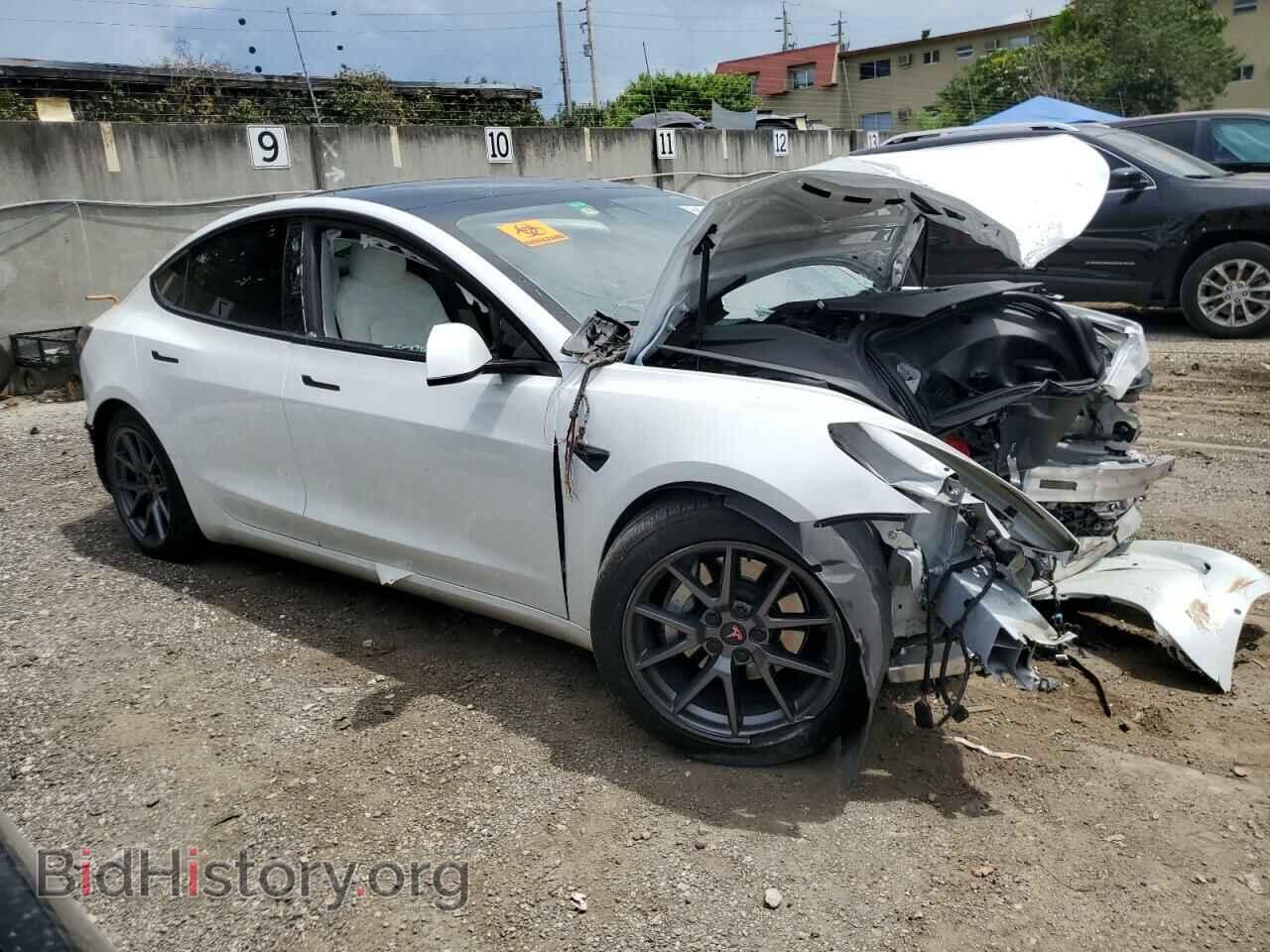 2021 TESLA MODEL 3 - VIN: 5YJ3E1EA5MF989846 - Photo 4