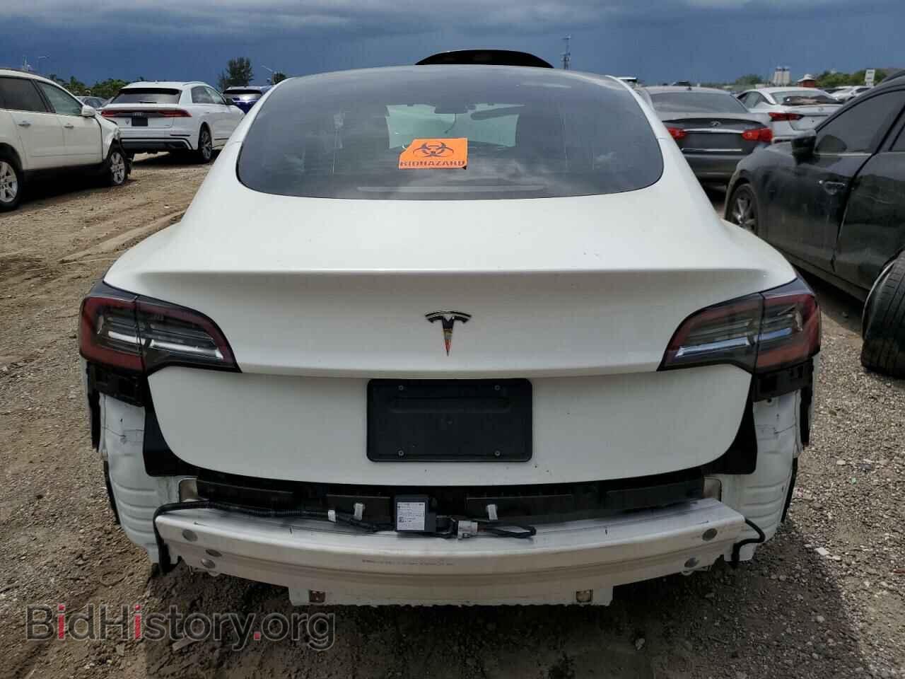 2021 TESLA MODEL 3 - VIN: 5YJ3E1EA5MF989846 - Photo 6