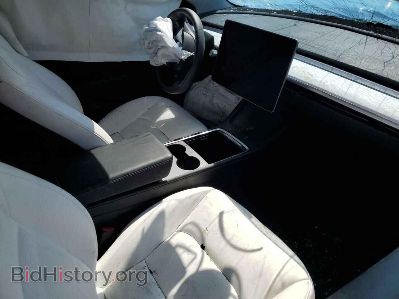 2021 TESLA MODEL 3 - VIN: 5YJ3E1EA5MF989846 - Photo 8