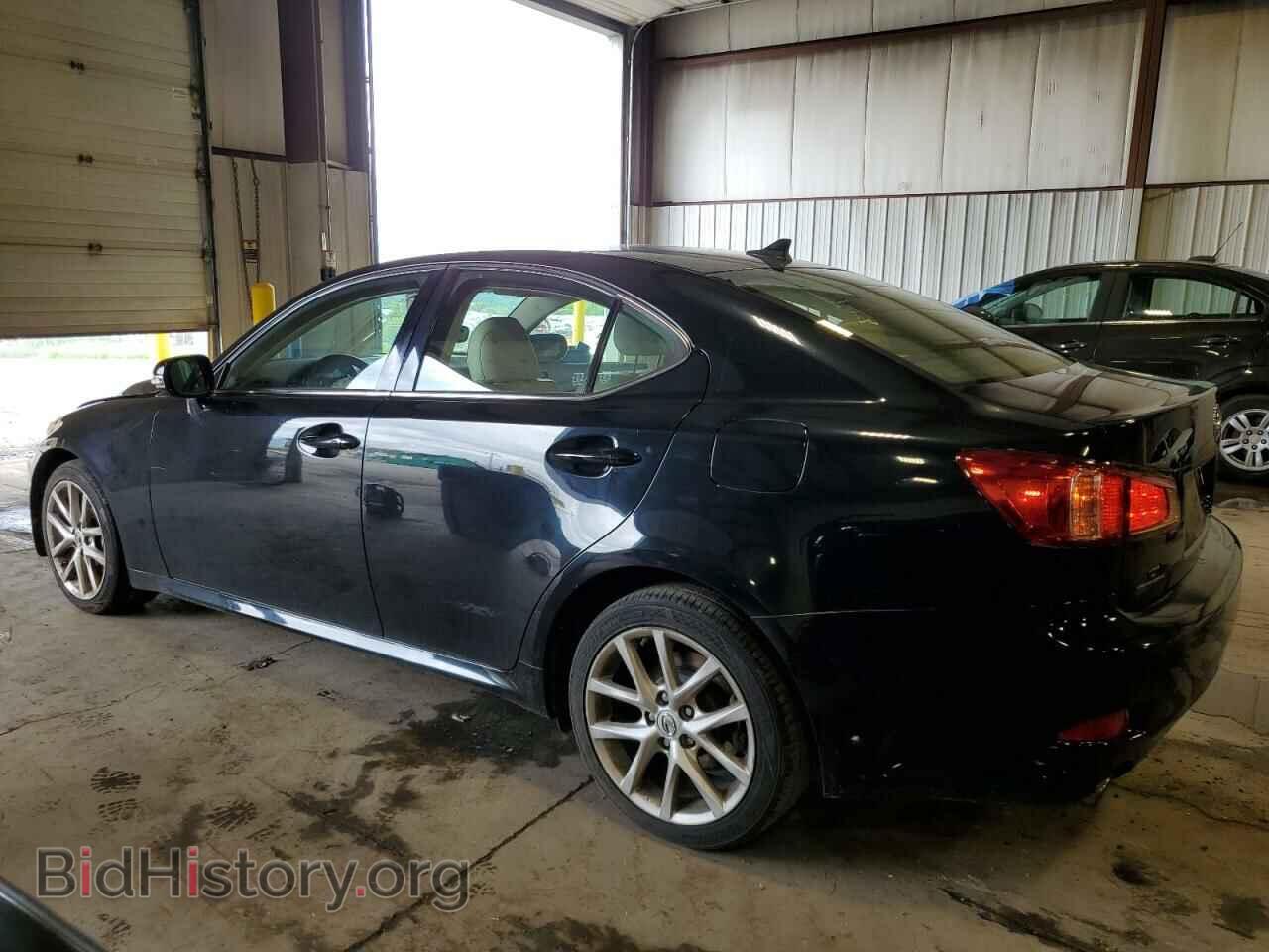 2012 LEXUS IS - VIN: JTHCF5C26C5060070 - Фото 2