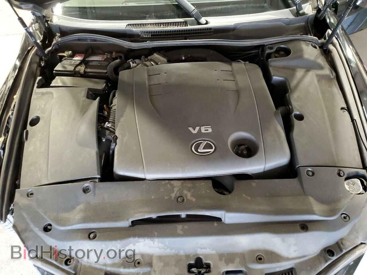 2012 LEXUS IS - VIN: JTHCF5C26C5060070 - Фото 11